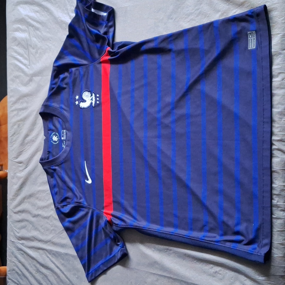 Nike France 2020/21 Home Jersey